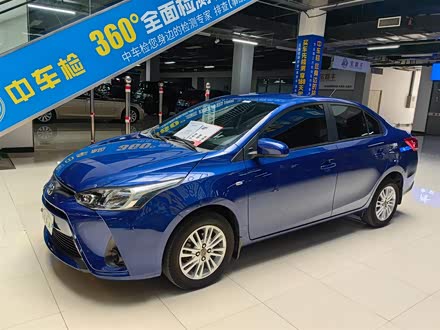 YARiS L 致享 2017款 1.5E CVT魅动版