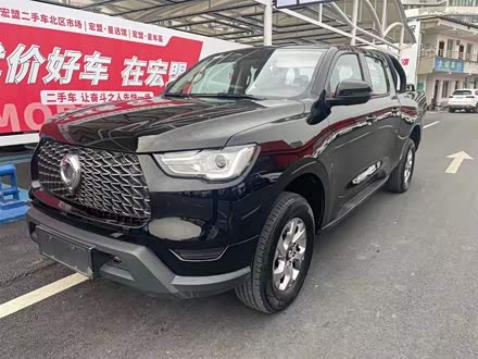 炮 2021款 2.0T商用版自动柴油两驱精英型长箱GW4D20M