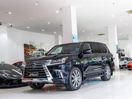 雷克萨斯LX 2016款 570 尊贵豪华版