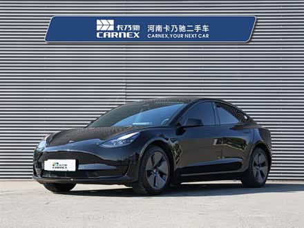 Model 3 2022款 后轮驱动版
