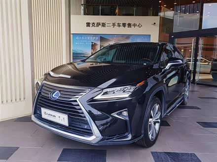 雷克萨斯RX 2016款 450h 四驱豪华版