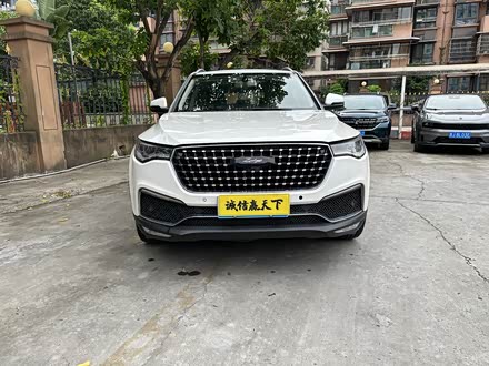 众泰T700 2017款 1.8T 双离合尊享型