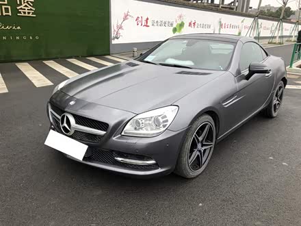 奔驰SLK级 2011款 SLK 200 时尚型