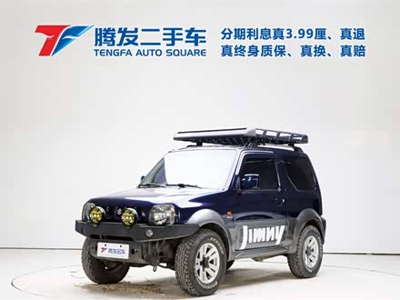 吉姆尼进口 2011款 1.3 AT双色版