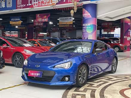 斯巴鲁BRZ 2015款 2.0i 自动版
