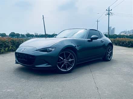 马自达MX-5 2018款 2.0L RF 水晶魂动红