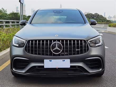 奔驰GLC轿跑 AMG 2020款 AMG GLC 63 S 4MATIC+  轿跑SUV