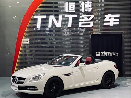 奔驰SLK级 2011款 SLK 200 豪华运动型