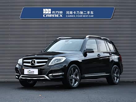 奔驰GLK级 2013款 GLK 300 4MATIC 动感型