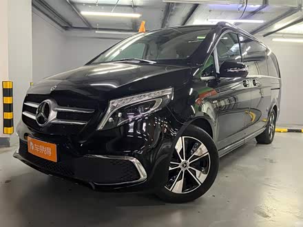 奔驰V级 2021款 V 260 尊贵版