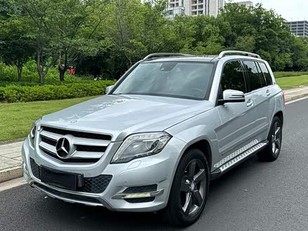 奔驰GLK级 2013款 改款 GLK 300 4MATIC 时尚型