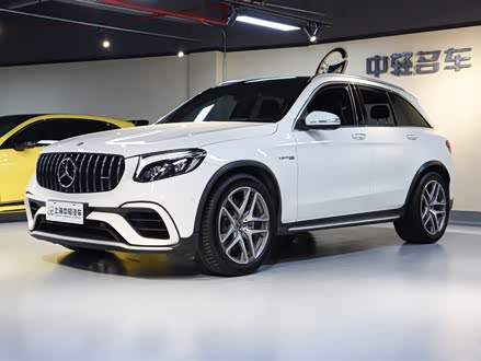 奔驰GLC AMG 2018款 AMG GLC 63 4MATIC+
