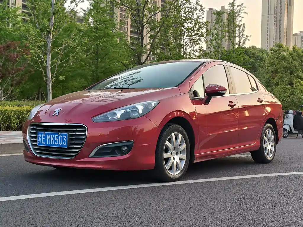 Peugeot 308 2014