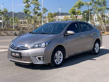 卡罗拉 2014款 1.6L CVT GL