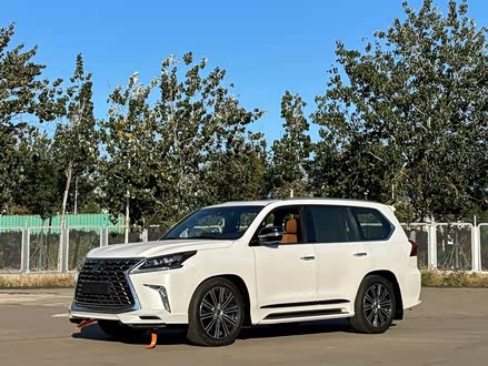 雷克萨斯LX 2021款 570 中东版