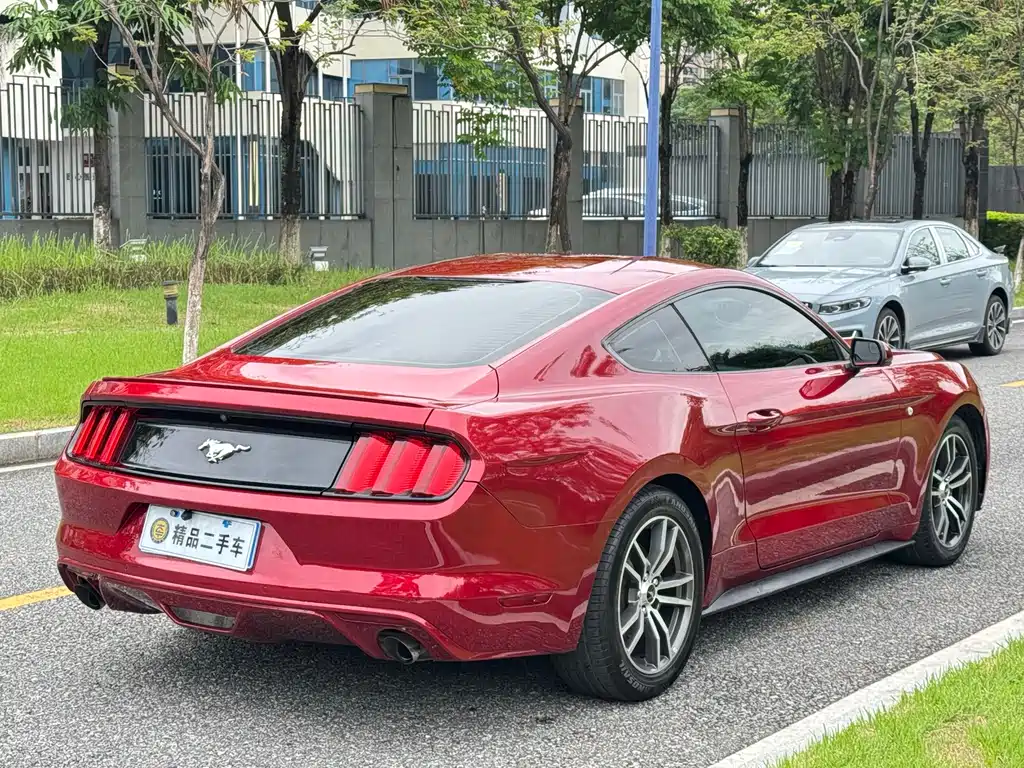 FORD MUSTANG