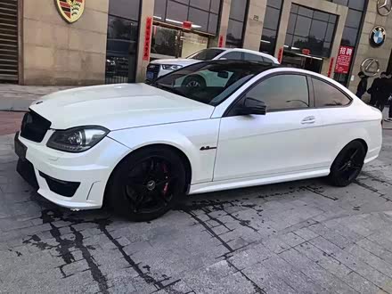 奔驰C级AMG 2012款 AMG C 63 动感型