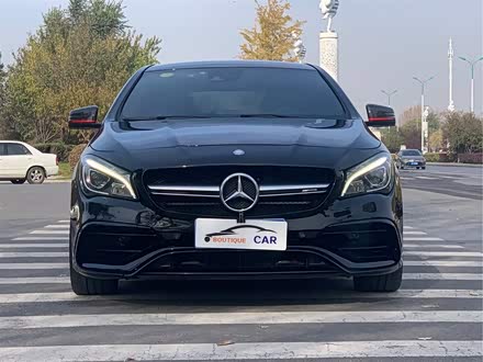 奔驰CLA AMG 2015款 AMG CLA 45 4MATIC