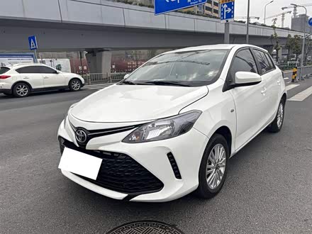 威驰FS 2017款 1.5L CVT锋驰版