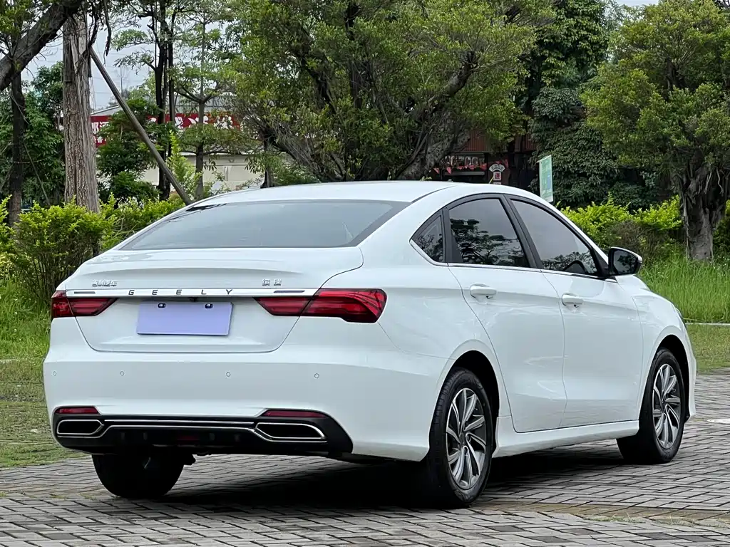 GEELY AUTOMOBILE BINRUI