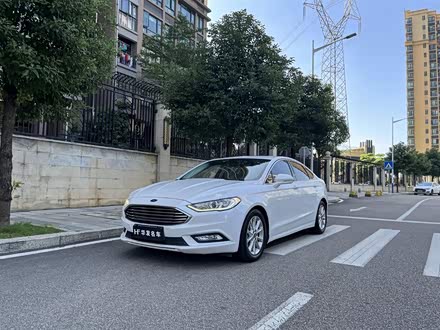 蒙迪欧 2018款 EcoBoost 180 时尚型