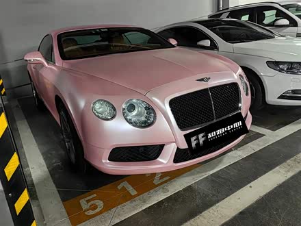 欧陆 2012款 4.0T GT V8