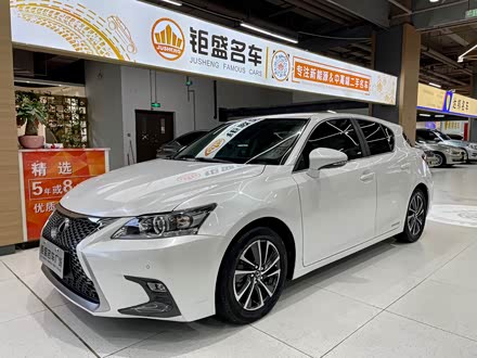雷克萨斯CT 2017款 CT200h 精英版 单色 国V