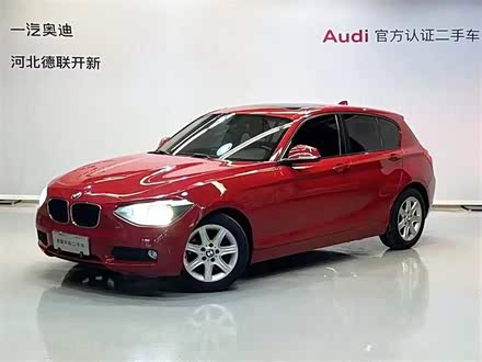 宝马1系进口 2012款 116i 领先型