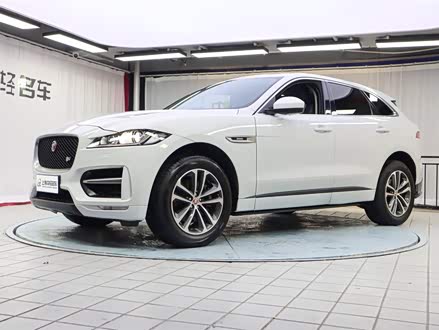 捷豹F-PACE 2019款 2.0T 四驱R-Sport运动版