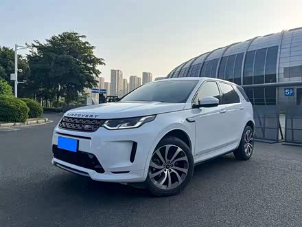 发现运动版 2022款 249PS R-Dynamic S 性能版 5座