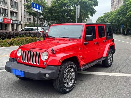 牧马人 2015款 3.0L Sahara 四门舒享版