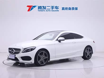 奔驰C级(进口) 2017款 改款 C 200 轿跑版