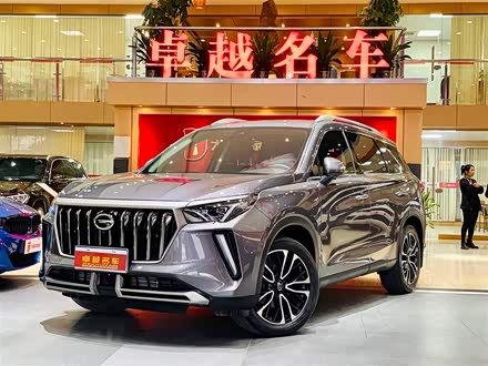 传祺GS4 PLUS 2021款 270T 自动星河版