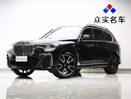 宝马X7 2021款 xDrive40i 尊享型M运动套装