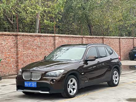 宝马X1(进口) 2010款 sDrive18i豪华型
