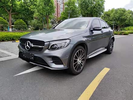奔驰GLC轿跑 AMG 2017款 AMG GLC 43 4MATIC 轿跑SUV