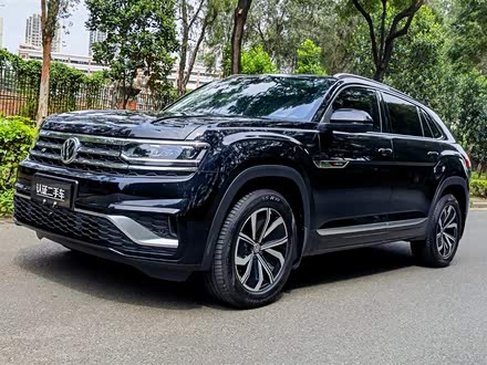 途昂X 2020款 改款 380TSI 四驱豪华版