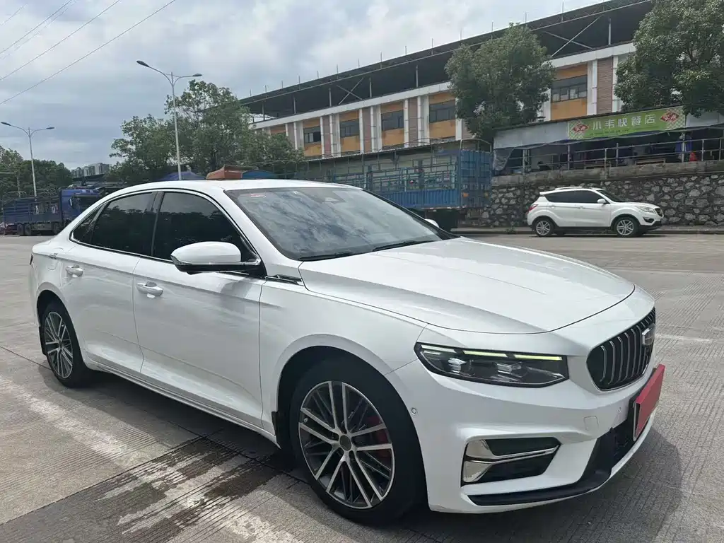 GEELY AUTOMOBILE XINGRUI