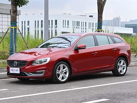 沃尔沃V60 2014款 改款 T5 智雅版