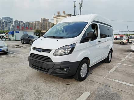 全顺 2017款 2.0T柴油厢式运输车短轴中顶国V