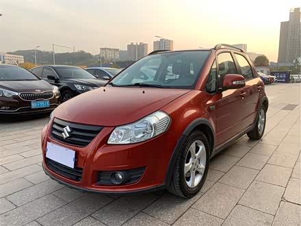 天语 SX4 2013款 酷锐 1.6L 手动舒适型