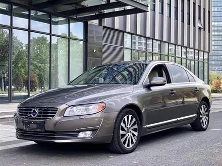 沃尔沃S80L 2014款 2.0T T5 智逸版