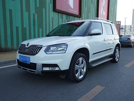 Yeti 2014款 1.8TSI DSG极地版