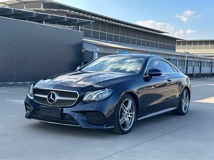 奔驰E级(进口) 2020款 E 260 4MATIC 轿跑车
