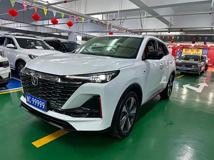长安CS55PLUS 2022款 蓝鲸版 1.5T DCT尊贵型