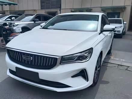 帝豪 2022款 第4代 1.5L CVT豪华型