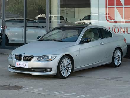 宝马3系进口 2011款 335i双门轿跑车