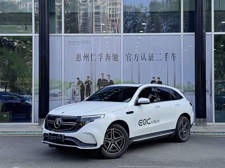 奔驰EQC 2021款 EQC 400 4MATIC