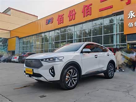 哈弗F7x 2021款 2.0T 四驱极智性能版