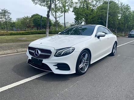 奔驰E级进口 2017款 E 200 轿跑车